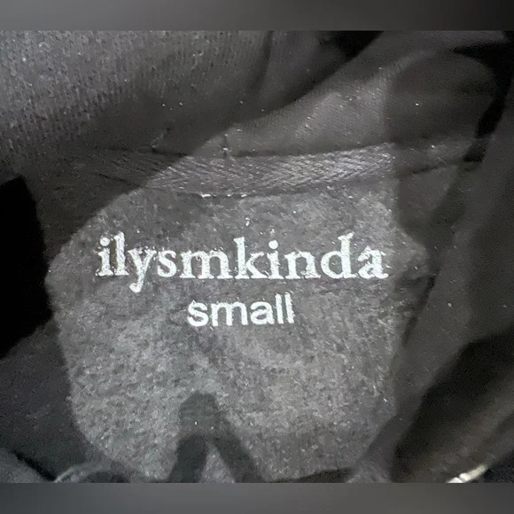 I love you so much (kinda) hoodie - Picture 3 of 4